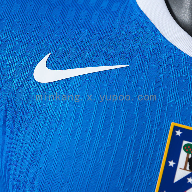 25-26 אתלטיקו מדריד חולצת חוץ שניה גרסת שחקן