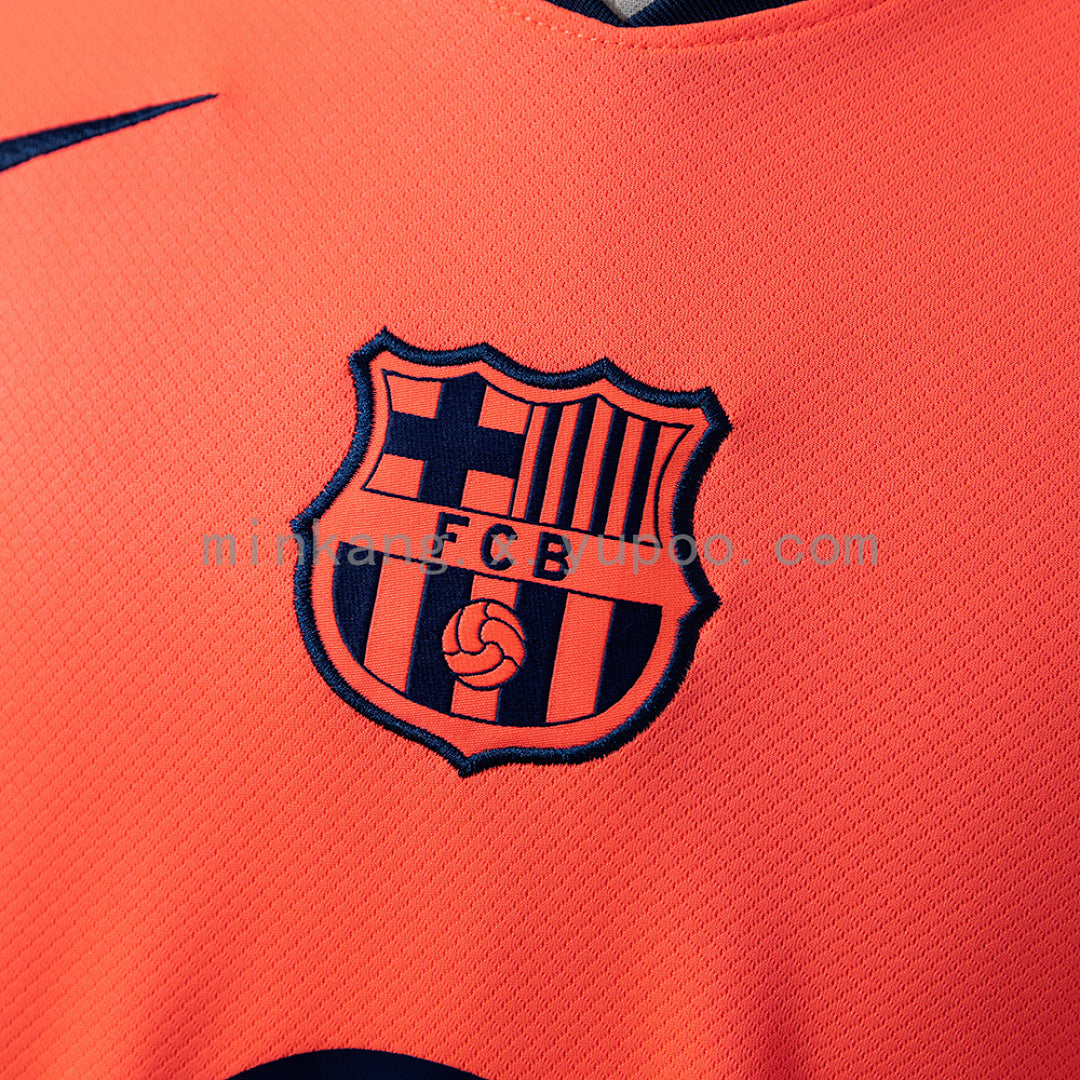 25-26 ברצלונה חולצת חוץ שניה ארוכה